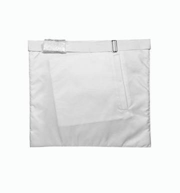 Masonic Blue lodge Fellow Craft Apron with Rosettes - kitchcutlery
 - 2